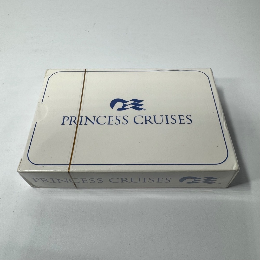 Princess Cruises Playing Cards Factory Sealed Nautical Souvenir Collectible Deck